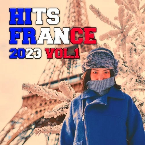 Jaquette de VA-Hits France 2023 vol 1