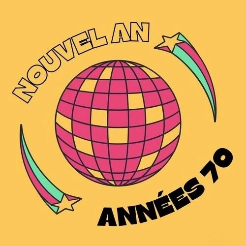 Jaquette de VA - Nouvel An - années 70 - 2022