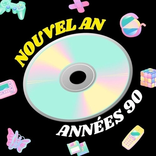 Jaquette de VA - Nouvel An - années 90 - 2022