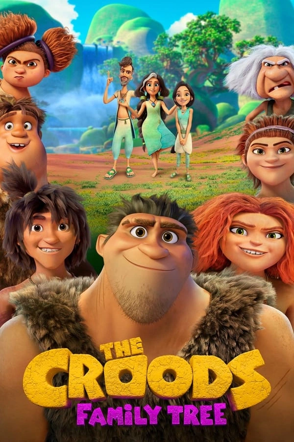 Jaquette de The Croods Family Tree