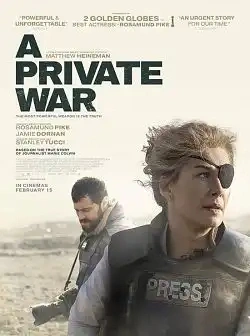 Jaquette de A Private War