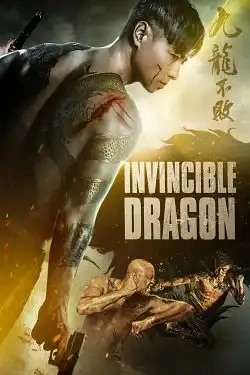 Jaquette de Invincible Dragon - Jiu long bu bai