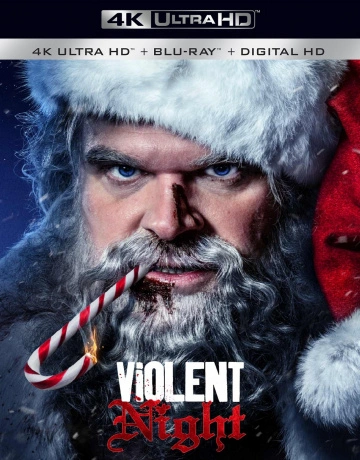 Jaquette de Violent Night