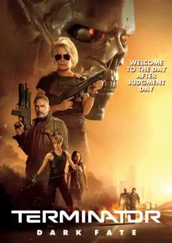 Jaquette de Terminator: Dark Fate