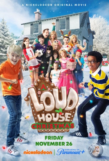 Jaquette de A Loud House Christmas