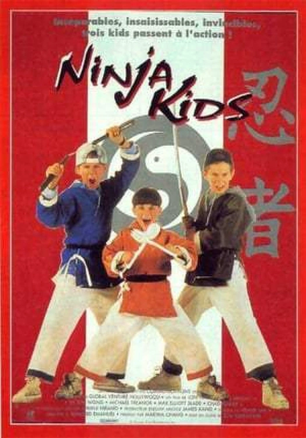 Jaquette de 3 Ninjas (Ninja Kids)