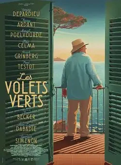 Jaquette de Les Volets Verts