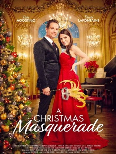 Jaquette de A Christmas Masquerade
