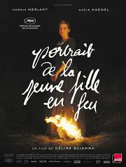 Jaquette de Portrait de la Jeune Fille en Feu