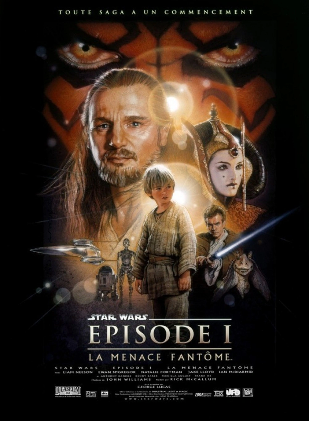 Jaquette de Star Wars Heptalogy (1977-2015)