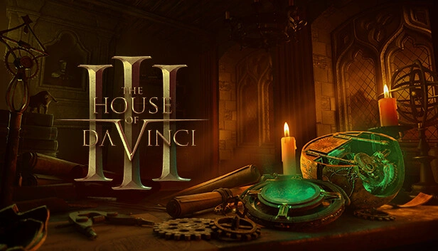 Jaquette de The House of Da Vinci 3