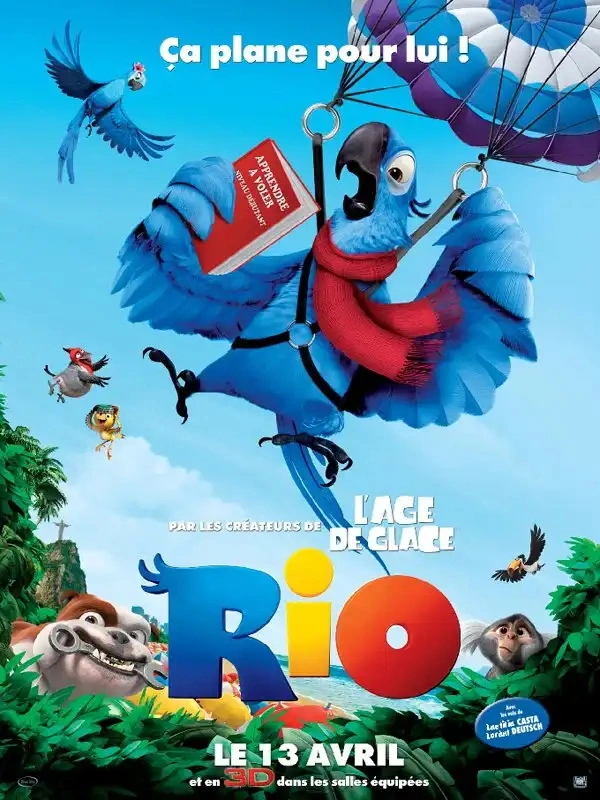 Jaquette de Rio