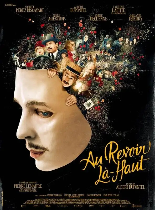Jaquette de Au Revoir La Haut