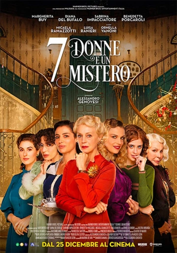 Jaquette de 7 femmes