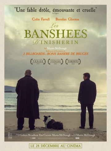 Jaquette de The Banshees of Inisherin