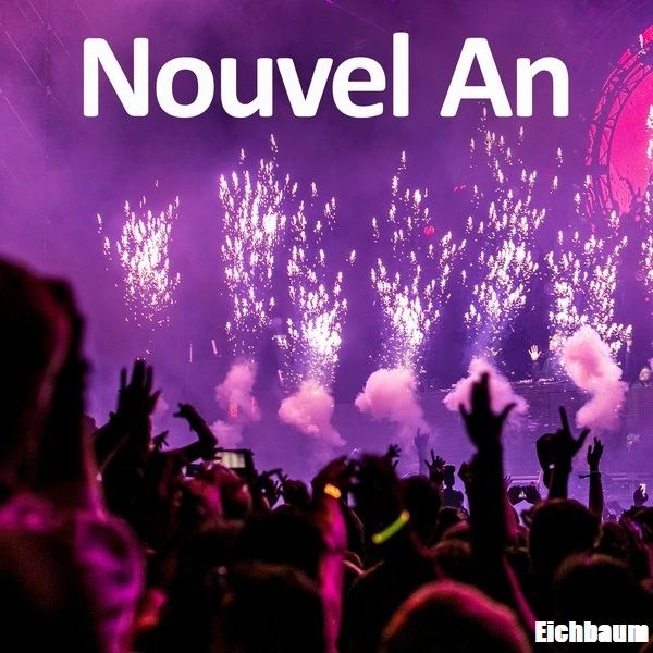 Jaquette de VA - Nouvel An 2023 - Réveillon 2023 - fête Bonne année 2022
