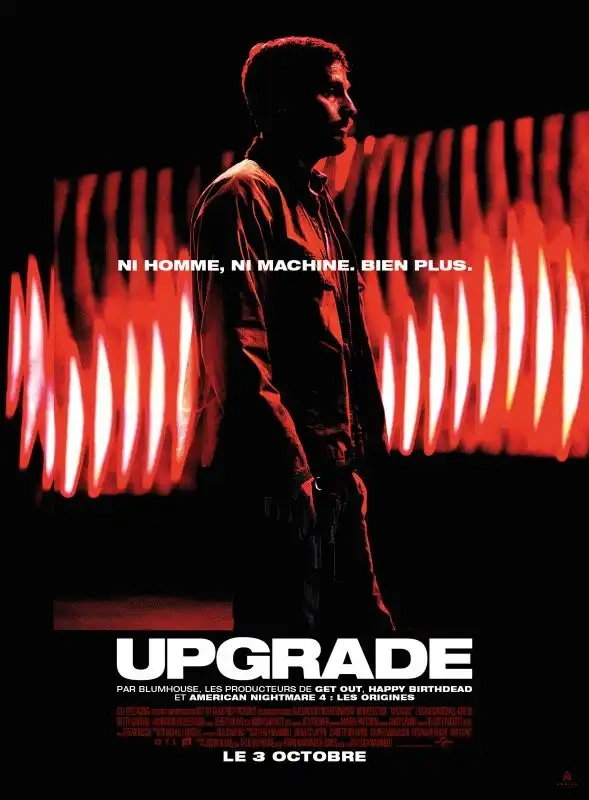 Jaquette de Upgrade