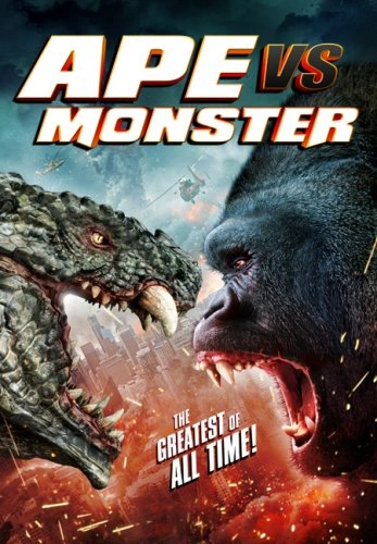 Jaquette de Ape vs Monster