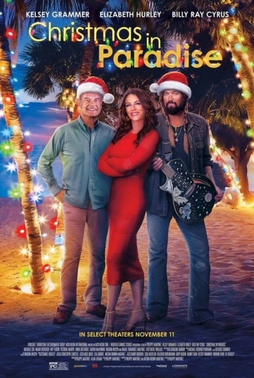Jaquette de Christmas in Paradise