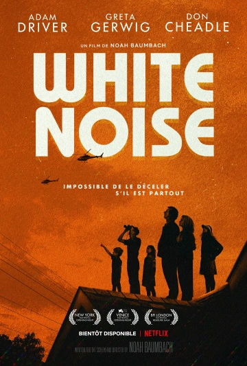 Jaquette de White Noise