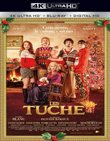Jaquette de Les Tuche 4