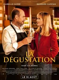 Jaquette de La Degustation