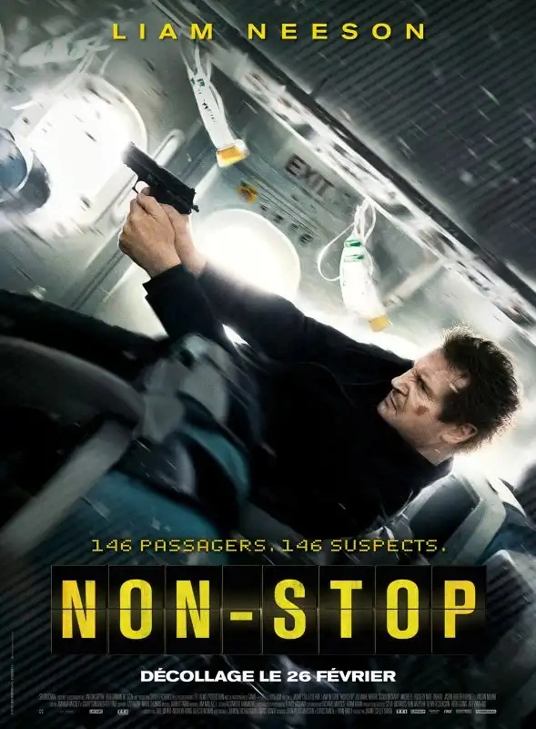Jaquette de NON STOP