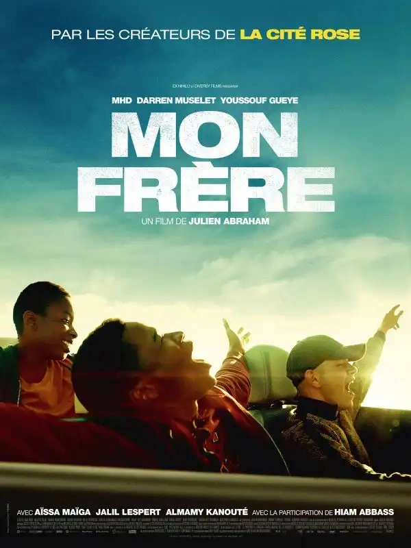 Jaquette de Mon Frere