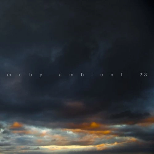 Jaquette de MOBY-Ambient 23 - 2023