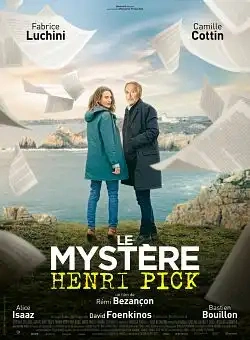 Jaquette de Le Mystere Henri Pick