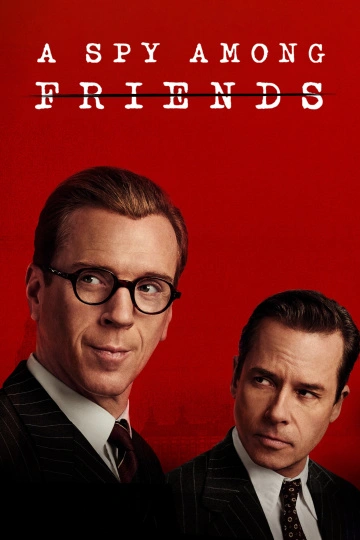 Jaquette de A Spy Among Friends