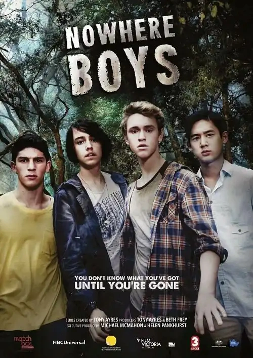 Jaquette de Nowhere Boys