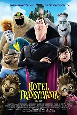 Jaquette de Hotel Transylvania