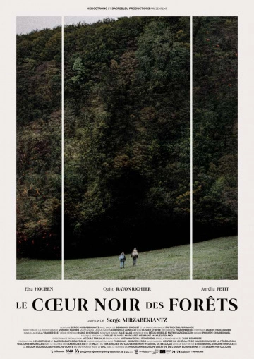 Jaquette de Le Coeur Noir Des Forets