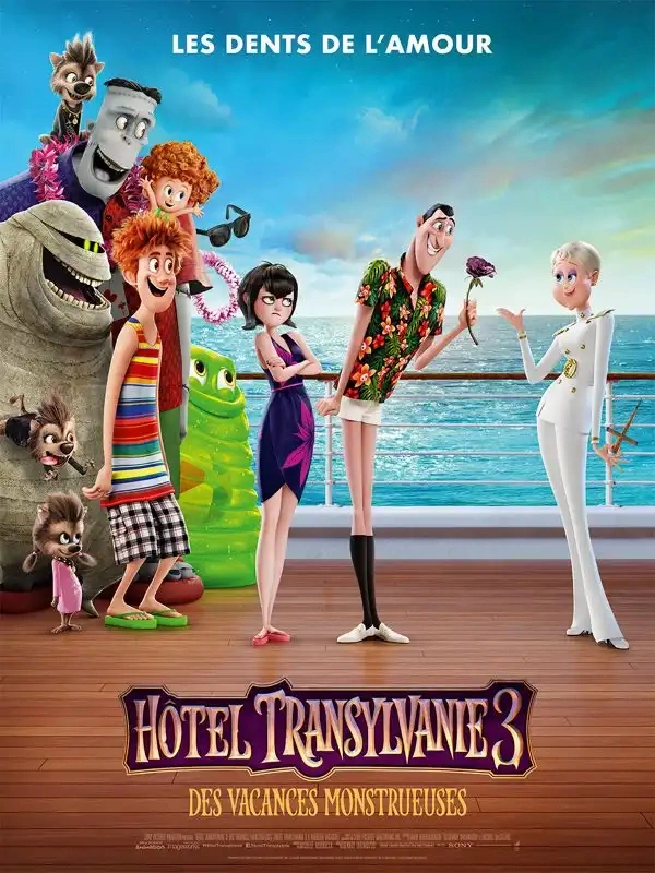 Jaquette de Hotel Transylvania 3