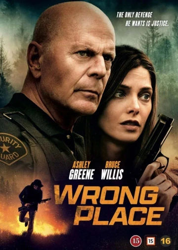 Jaquette de Wrong Place