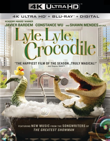 Jaquette de Lyle Lyle Crocodile