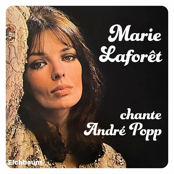 Jaquette de Marie Laforêt - Marie Laforêt chante André Popp 2023