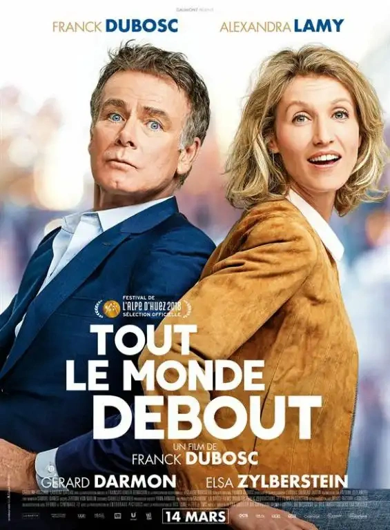 Jaquette de Tout Le Monde Debout