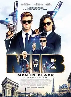 Jaquette de Men in Black International