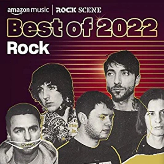 Jaquette de VA-Best of 2022 Rock 2023