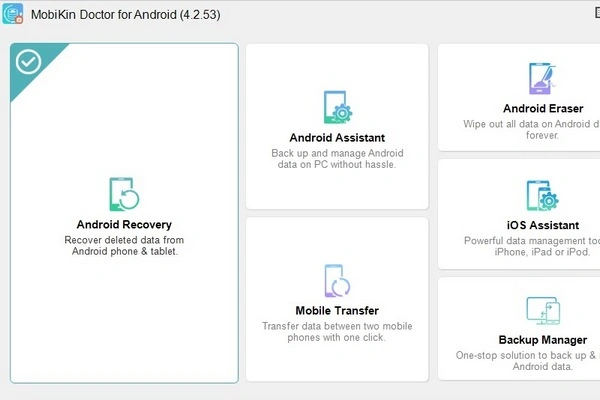 Jaquette de MobiKin Doctor for Android 4.2.53 Win x64 Anglais + Crack