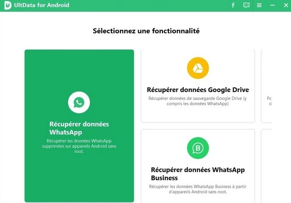 Jaquette de Tenorshare UltData for Android 6.8.2.3 Win x64 Multi + Serial