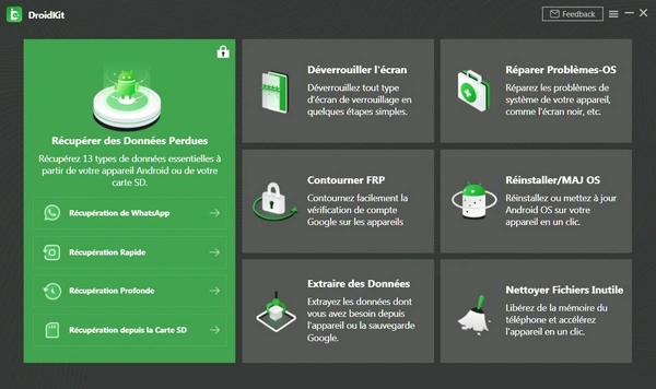 Jaquette de iMobie DroidKit 1.0.0.20210916 Win x64 Multi Préactivé