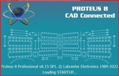Jaquette de Labcenter Proteus Professional 8.15 SP1 (Build 34318)