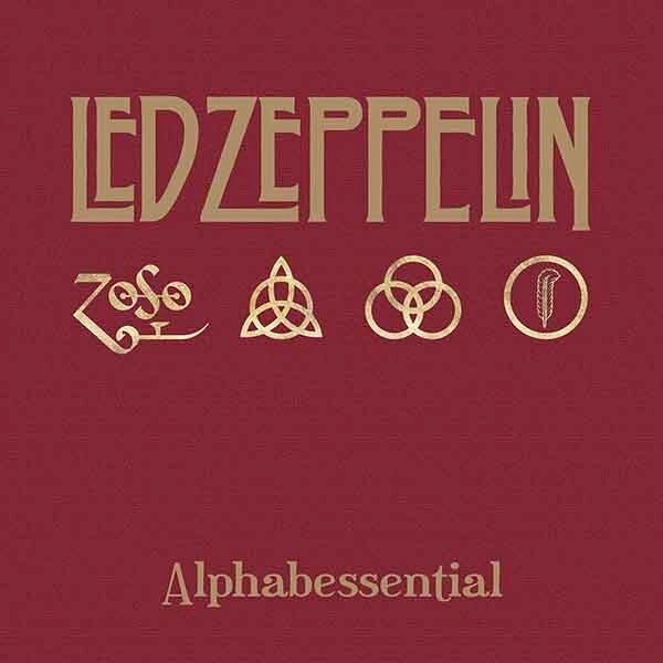 Jaquette de LED ZEPPELIN - Alphabessential 2023