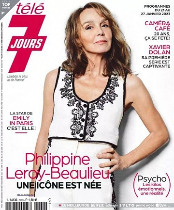 Jaquette de Télé 7 Jours - 21 Janvier 2023