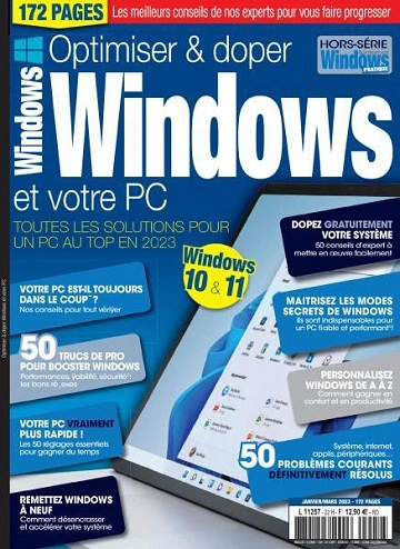 Jaquette de Windows & Internet Pratique - février 2023