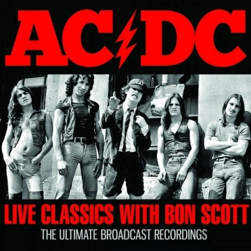 Jaquette de AC/DC - Live Classic With Bon Scott 2023