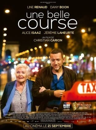 Jaquette de Une Belle Course